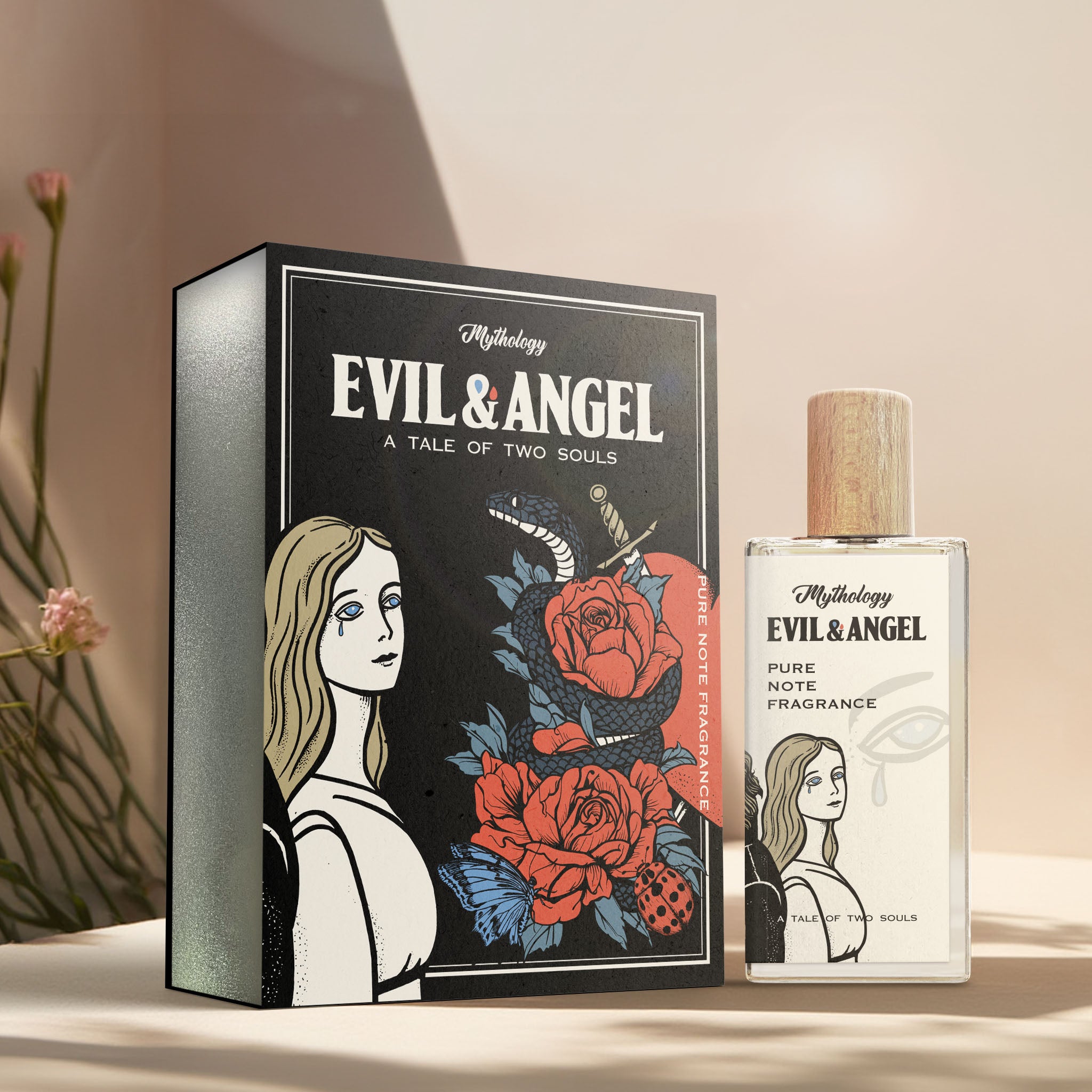 天使香水 – 木質花香調