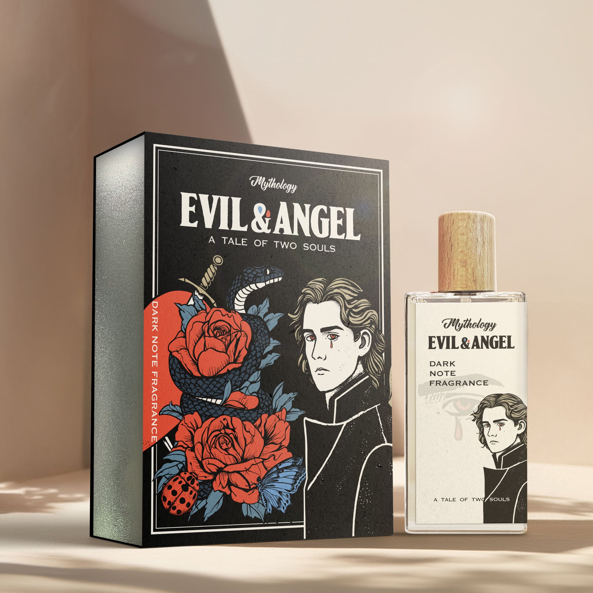 魔鬼香水 – 煙草香調