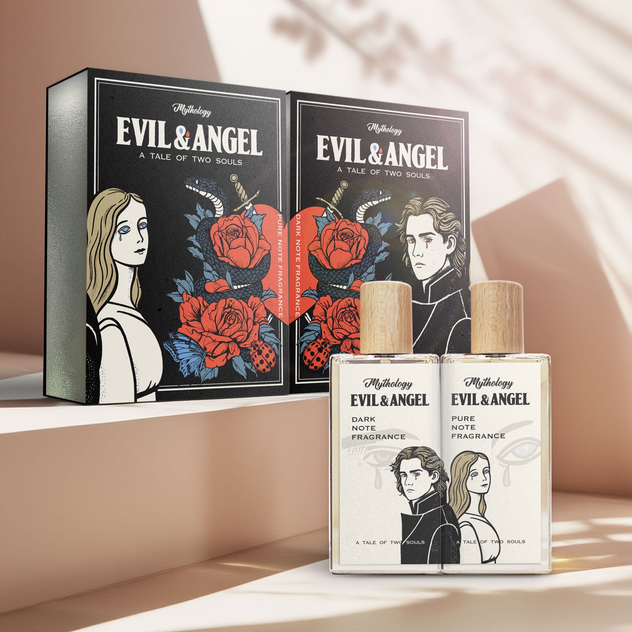 魔鬼與天使系列香水套裝